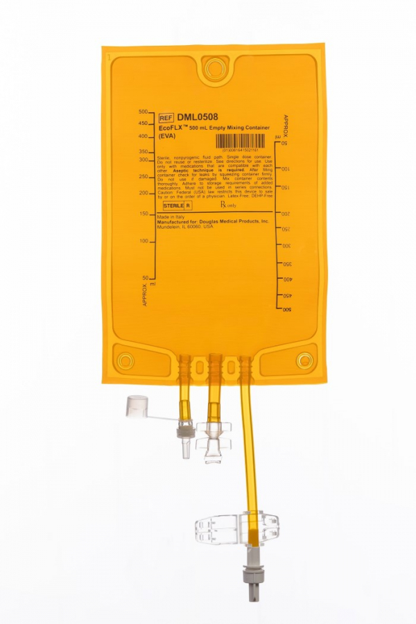 Empty 500ml Sterile Light Sensitive EVA IV Bags used for Chemotherapy