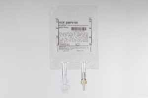 Empty 100ml Sterile Polyolefin IV Bags used for Chemotherapy