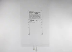 Empty 5000ml Sterile Polyolefin IV Bags used for Chemotherapy