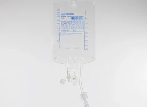 Empty 500ml Sterile EVA IV Bags used for Chemotherapy