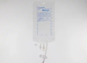 Empty 1000ml Sterile EVA IV Bags used for Chemotherapy