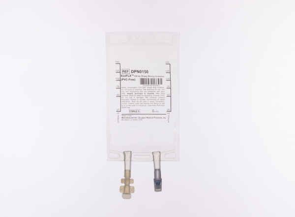 Empty 150ml Sterile Needle-Free IV Bags used for Chemotherapy