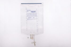 Empty 5000ml Sterile EVA IV Bags used for Chemotherapy