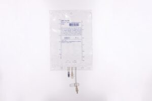 Empty 3000ml Sterile EVA IV Bags with a Needle-Free Valve used for Chemotherapy