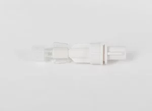 Empty IV Bag Port Male-to-Female Connector with a Standard ISO Luer