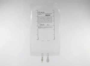 Empty 2000ml Sterile Polyolefin IV Bags used for Chemotherapy