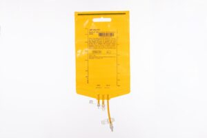 Empty 3000ml Sterile Light Sensitive EVA IV Bags used for Chemotherapy