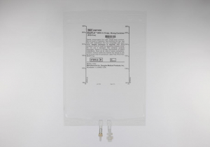 Empty 3000ml Sterile Polyolefin IV Bags used for Chemotherapy