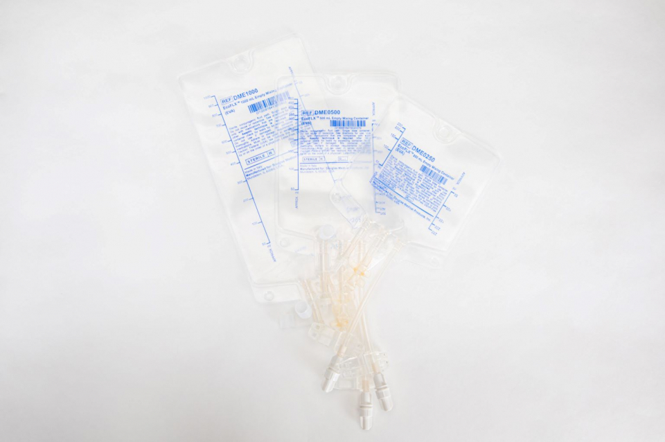 Empty EVA IV Bags