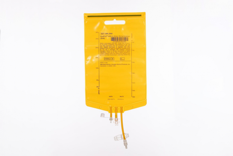 Empty EVA IV Sterile Bags used for Chemotherapy