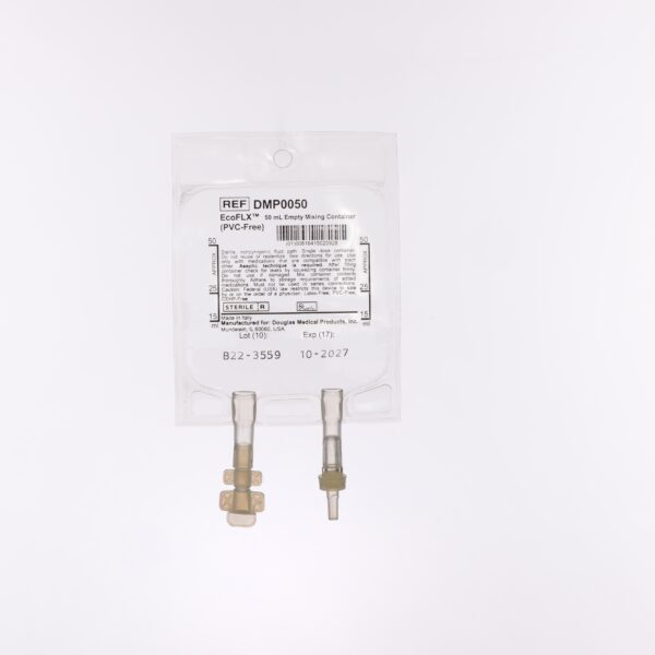 Empty 50ml Sterile Polyolefin IV Bags used for Chemotherapy