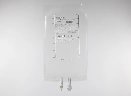 Empty 2000ml Sterile Polyolefin IV Bags used for Chemotherapy