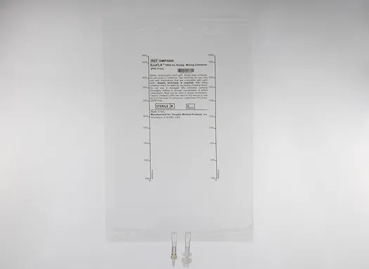 Empty 5000ml Sterile Polyolefin IV Bags used for Chemotherapy