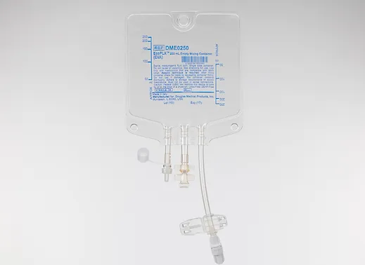 Empty 250ml Sterile EVA IV Bags used for Chemotherapy