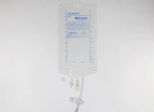 Empty 1000ml Sterile EVA IV Bags used for Chemotherapy