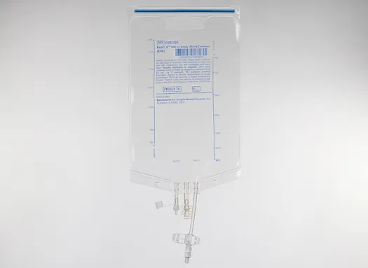 Empty 3000ml Sterile EVA IV Bags used for Chemotherapy