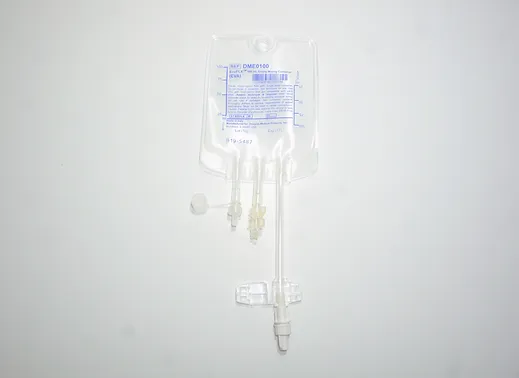 Empty 100ml Sterile EVA IV Bags used for Chemotherapy