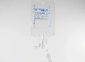 Empty 500ml Sterile EVA IV Bags used for Chemotherapy