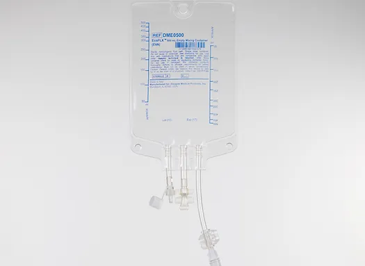 Empty 500ml Sterile EVA IV Bags used for Chemotherapy