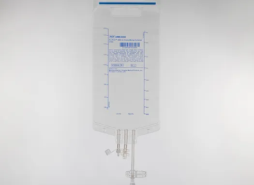 Empty 2000ml Sterile EVA IV Bags used for Chemotherapy