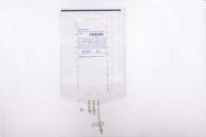 Empty 5000ml Sterile EVA IV Bags used for Chemotherapy
