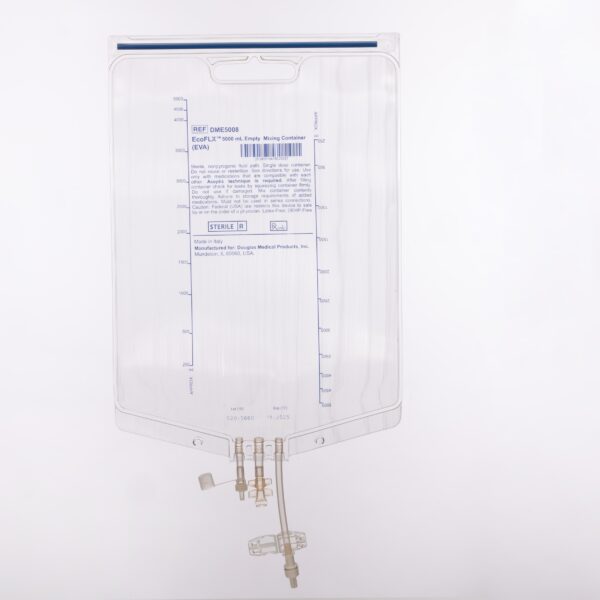 Empty 5000ml Sterile EVA IV Bags used for Chemotherapy