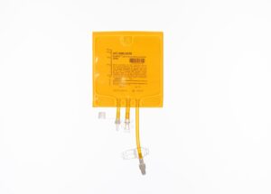 Empty 250ml Sterile Light Sensitive EVA IV Bags used for Chemotherapy