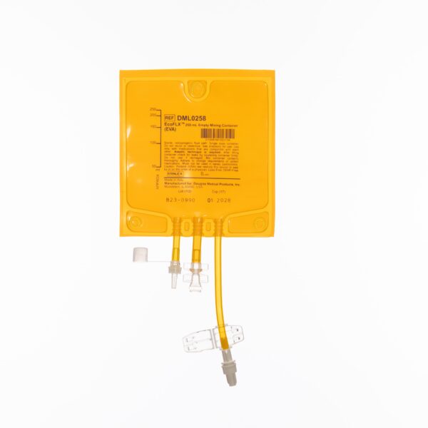 Empty 250ml Sterile Light Sensitive EVA IV Bags used for Chemotherapy