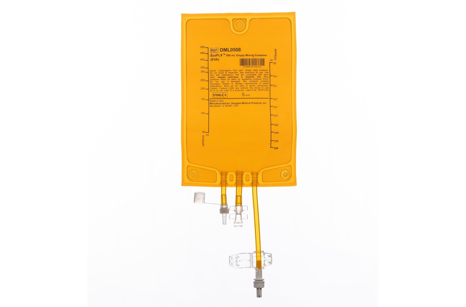 Empty 500ml Sterile Light Sensitive EVA IV Bags used for Chemotherapy