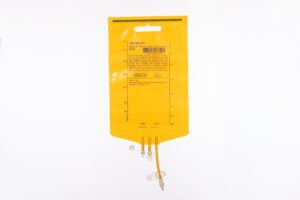 Empty 3000ml Sterile Light Sensitive EVA IV Bags used for Chemotherapy