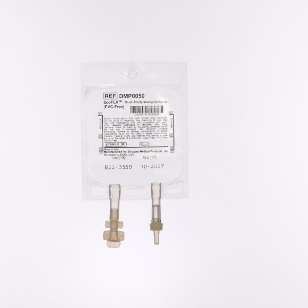Empty 50ml Sterile Polyolefin IV Bags used for Chemotherapy