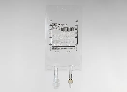 Empty 150ml Sterile Polyolefin IV Bags used for Chemotherapy