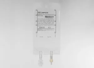 Empty 250ml Sterile Polyolefin IV Bags used for Chemotherapy