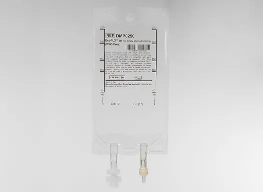Empty 250ml Sterile Polyolefin IV Bags used for Chemotherapy