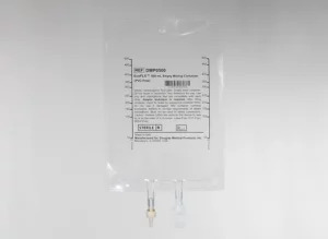 Empty 500ml Sterile Polyolefin IV Bags used for Chemotherapy