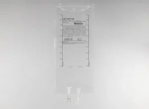 Empty 1000ml Sterile Polyolefin IV Bags used for Chemotherapy