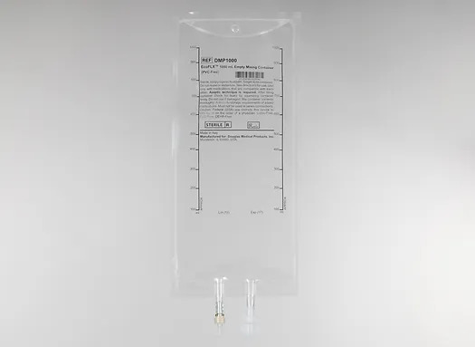 Empty 1000ml Sterile Polyolefin IV Bags used for Chemotherapy