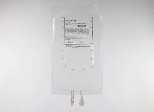 Empty 2000ml Sterile Polyolefin IV Bags used for Chemotherapy