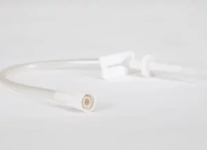 12inch Extended Empty IV Bag Port Male Connector with Spike